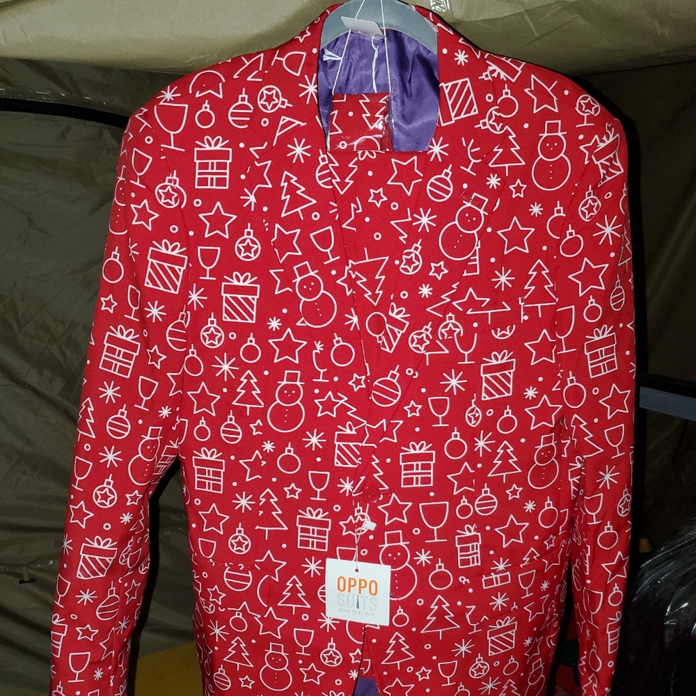 Oppo Suits Christmas Suit